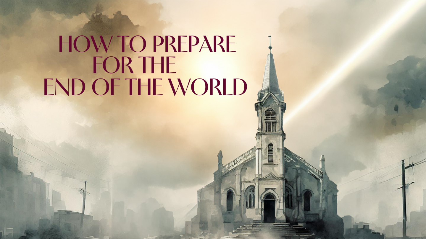 How to Prepare for the End of the World