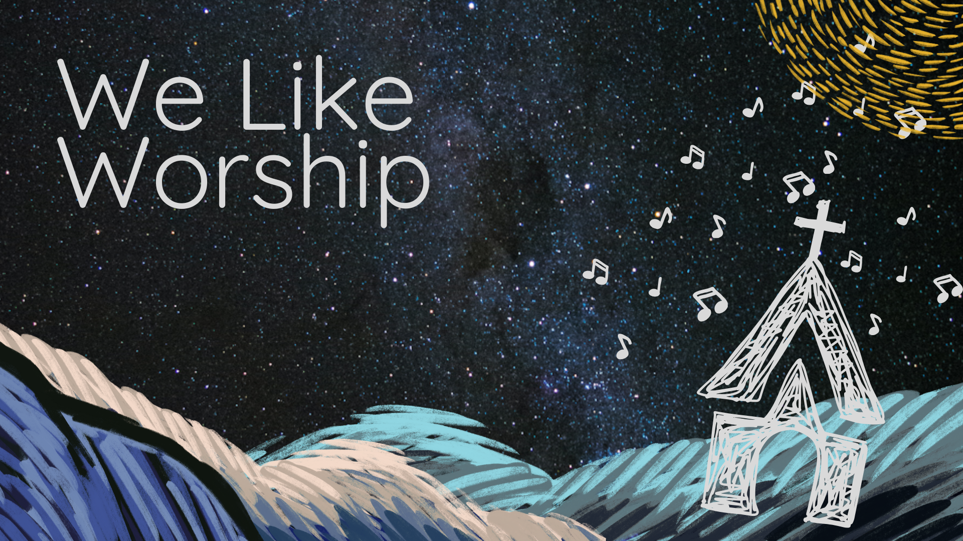 We Like Worship Image