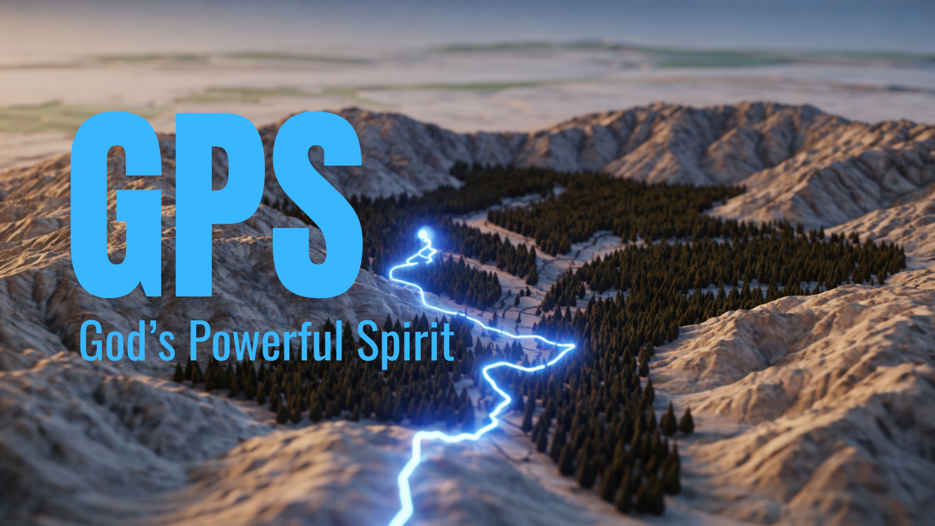 GPS - God's Powerful Spirit